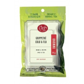 Clef Des Champs Cold and Flu Loose Leaf Tea 55g