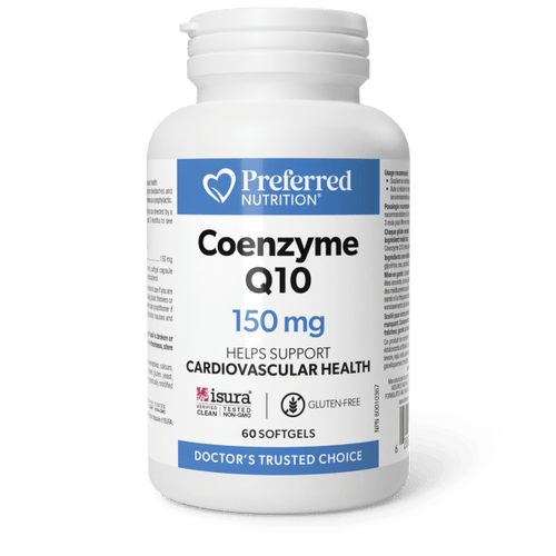 Preferred Nutrition Coenzyme Q10 150mg 60 softgel