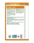 Traditional Medicinals Ginger Aid Tea