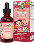 Mary Ruth's Cocomelon Toddler Liquid Multivitamin with Iron Drops 30ml