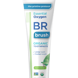 Organic Toothpaste 4oz Peppermint