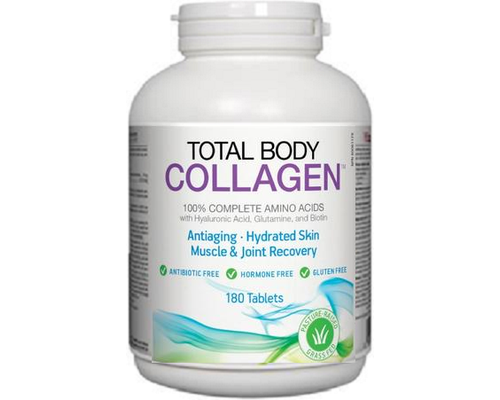 Natural Factors Total Body Collagen 180 tabs