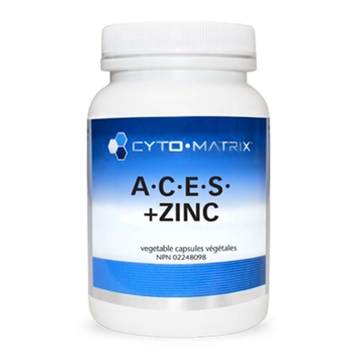 Cyto Matrix ACES + Zinc 60 cap