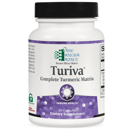 Ortho Molecular Products Turiva 60 cap