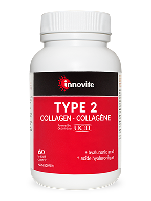 Type 2 Collagen with Hyaluronic Acid 60 caps