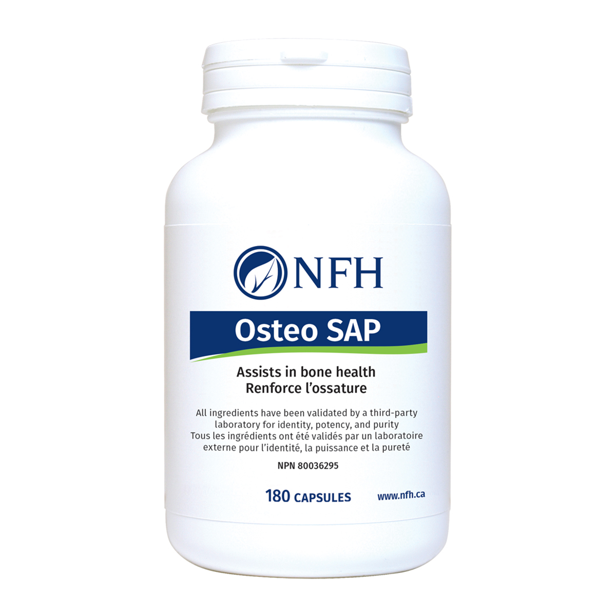 NFH Osteo SAP 180 caps