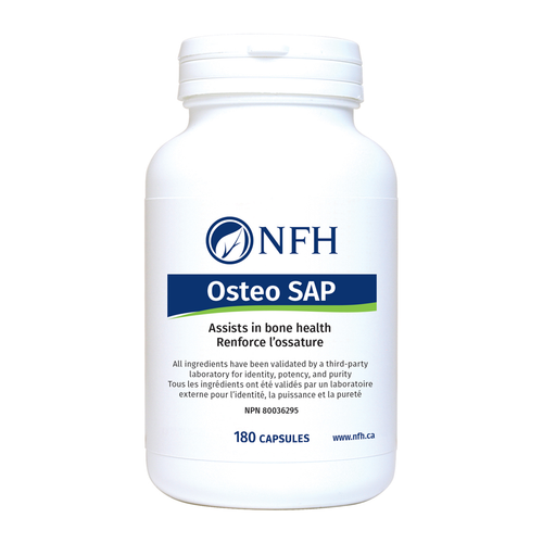 NFH Osteo SAP 180 caps