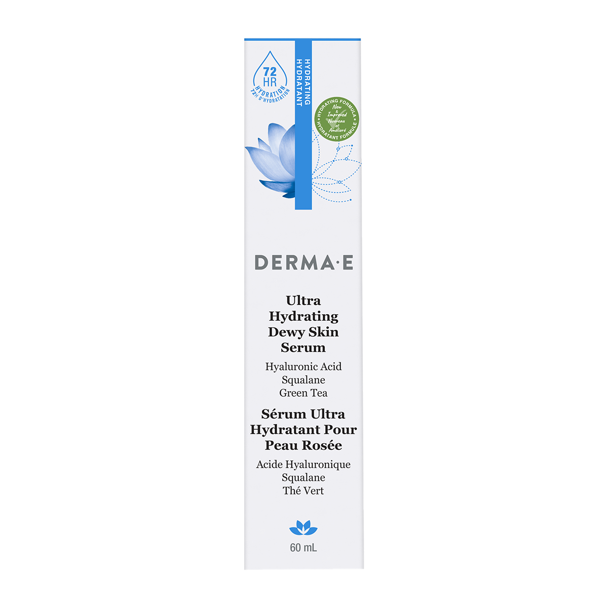 Derma E Ultra Hydrating Dewy Skin Serum 60ml