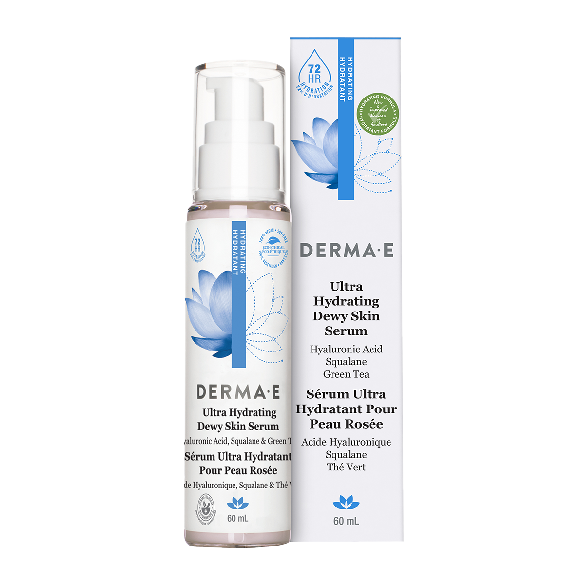 Derma E Ultra Hydrating Dewy Skin Serum 60ml