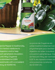 Nature's Way Cayenne 40,000 HU 100 Capsules