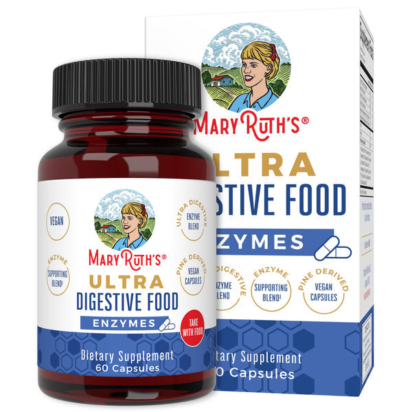 Mary Ruth's Ultra Digestive Food Enzymes 60 caps