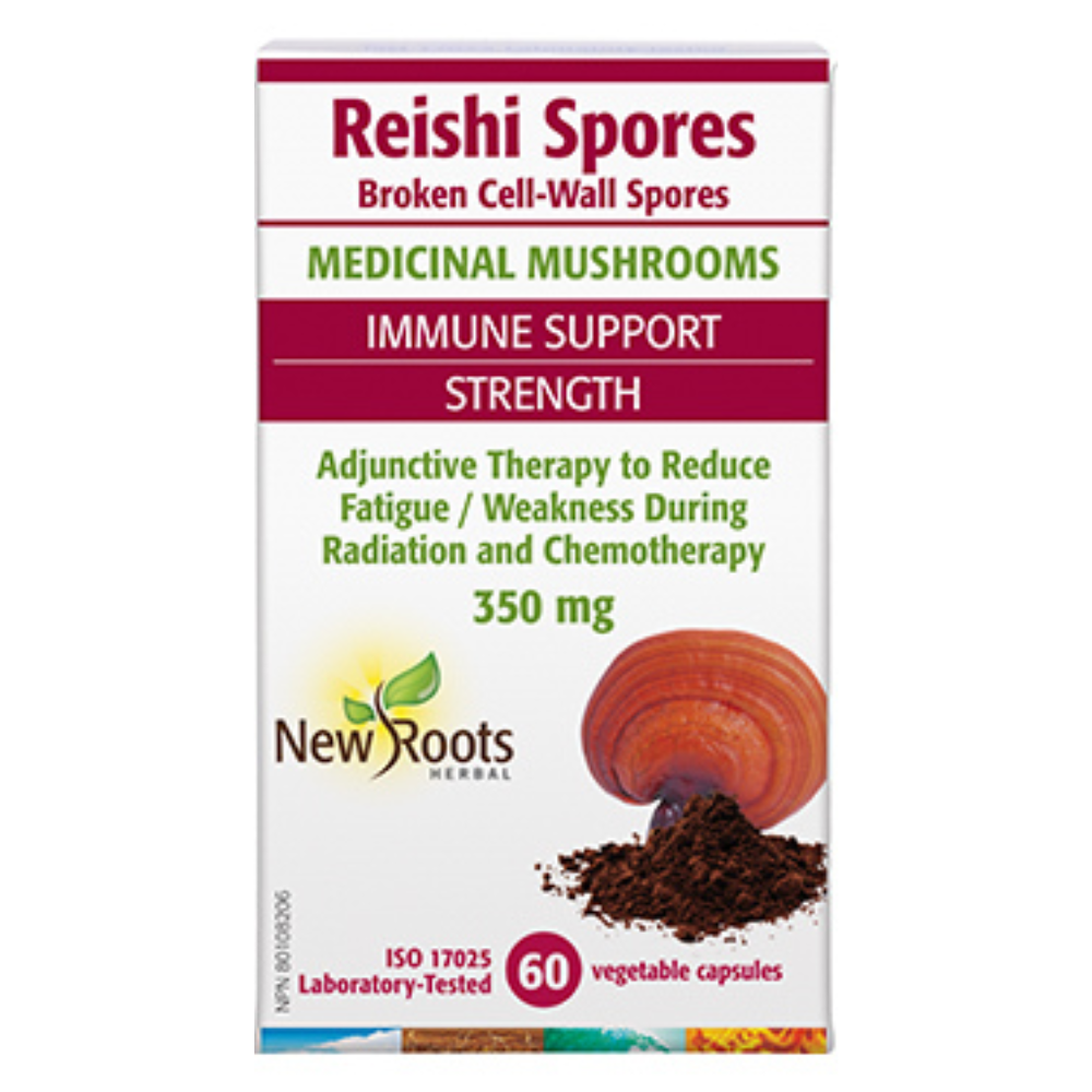 New Roots Reishi Spores 60 caps