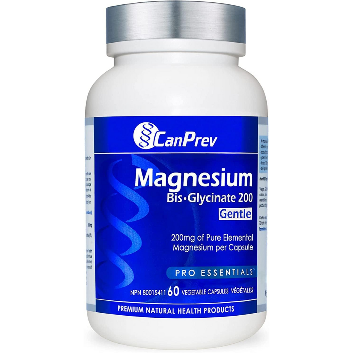 CanPrev Magnesium Bis-Glycinate 200 60 Vcaps