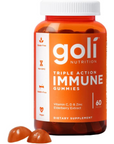 Goli Triple Action Immune Gummies 60