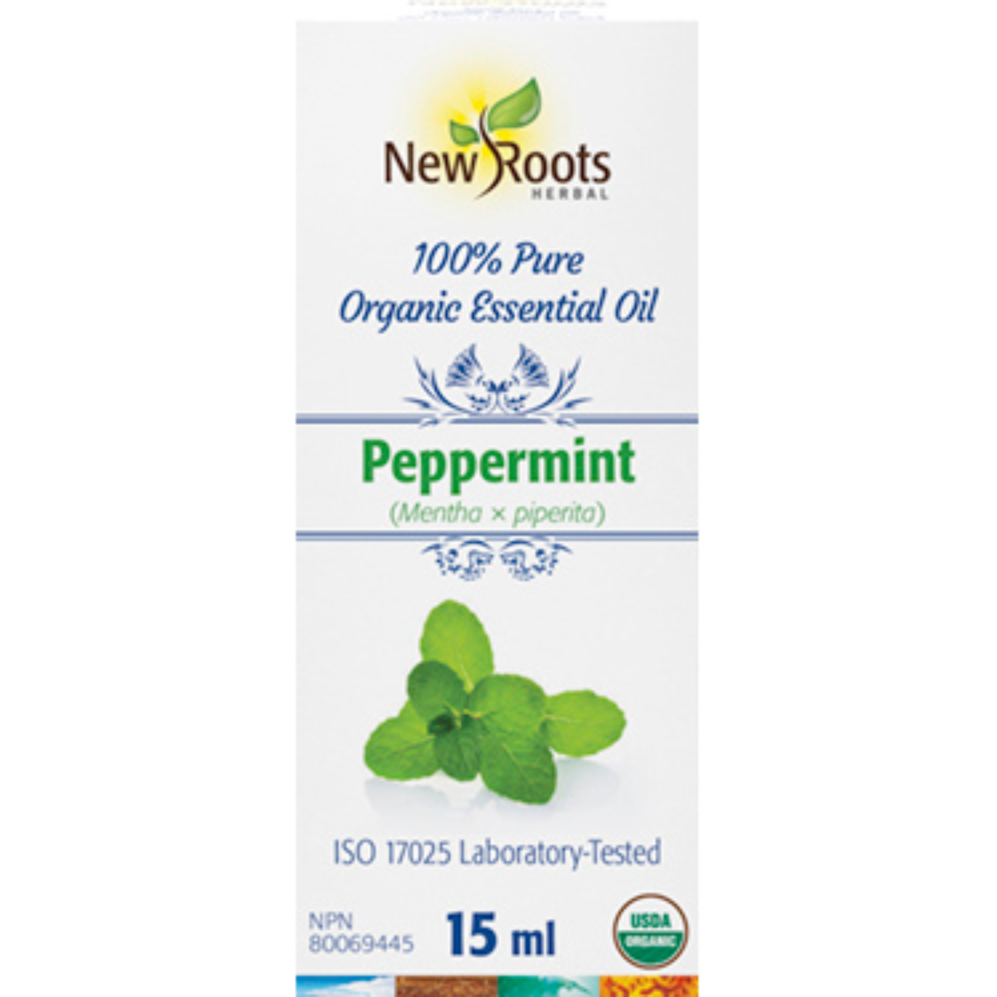 New Roots Peppermint Essential Oil 15ml