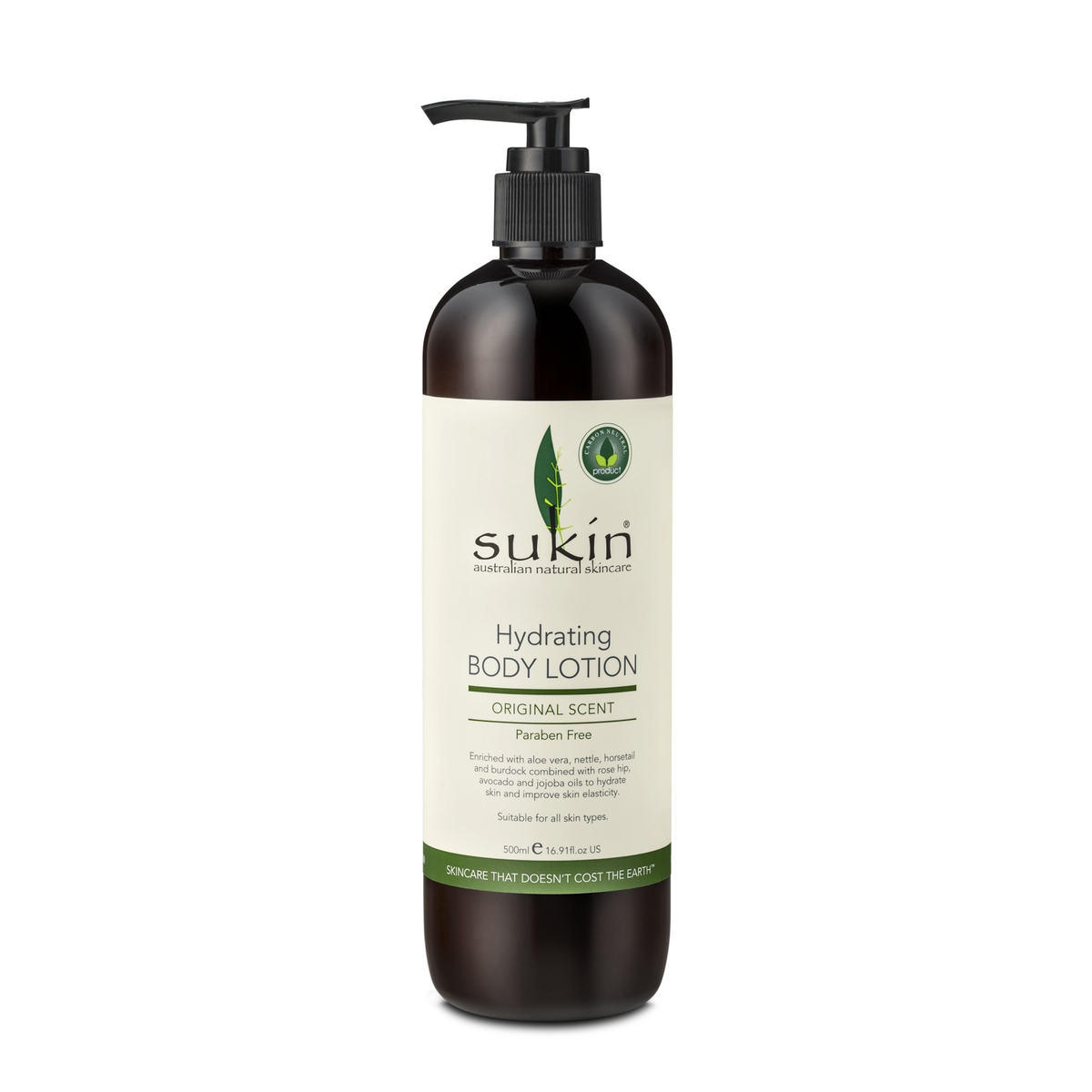 Sukin Hydrating Body Lotion 500ml