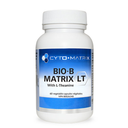 Bio B Matrix LT with L - Theanine 60 V Caps