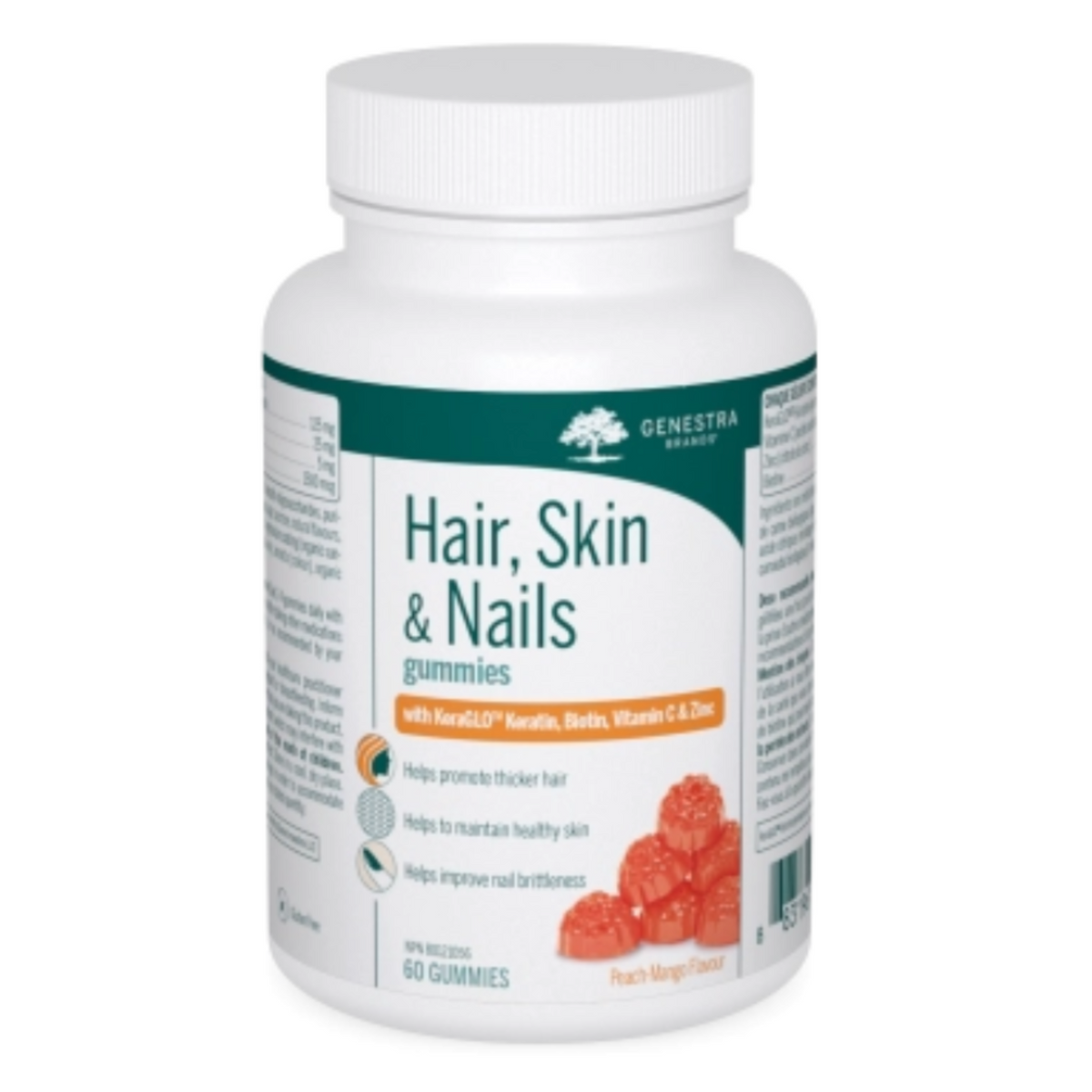 Genestra Hair, Skin, Nails Gummies 60