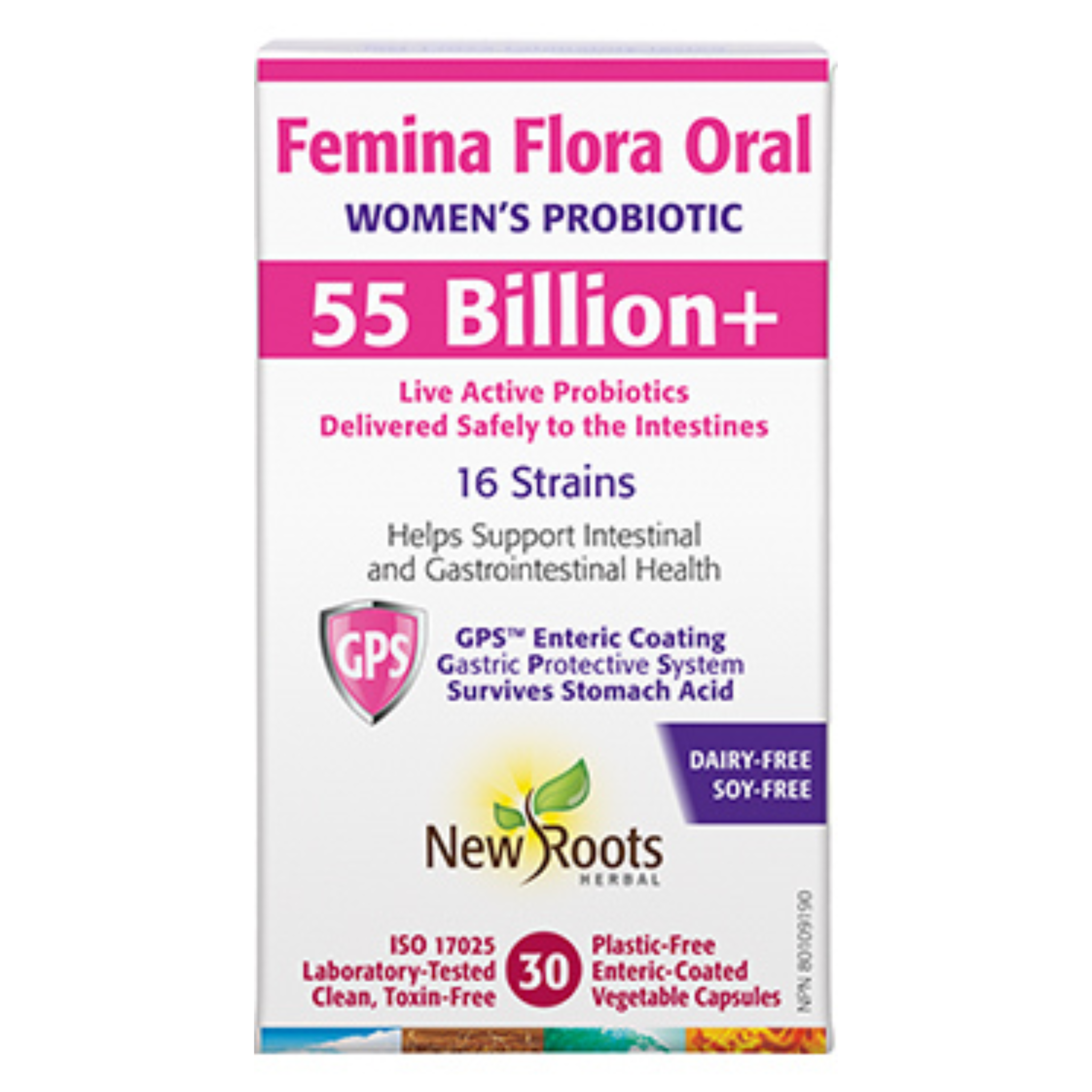 FeminaFlora Oral 30caps