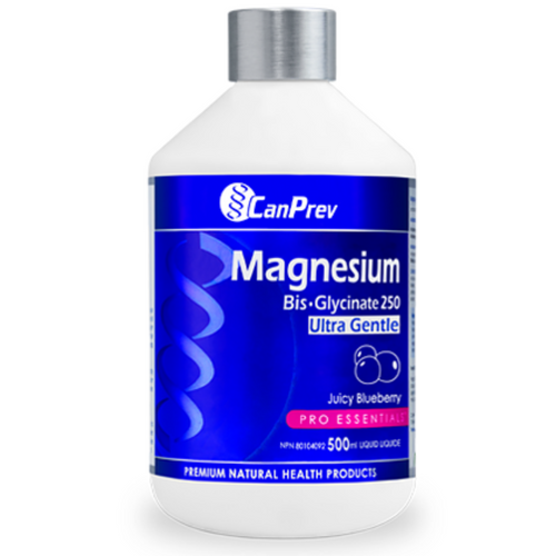 Can Prev Magnesium Big Glycinate 250mg 500ml Juicy Blueberry