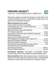 Designs For Health Femguard + Balance 120caps