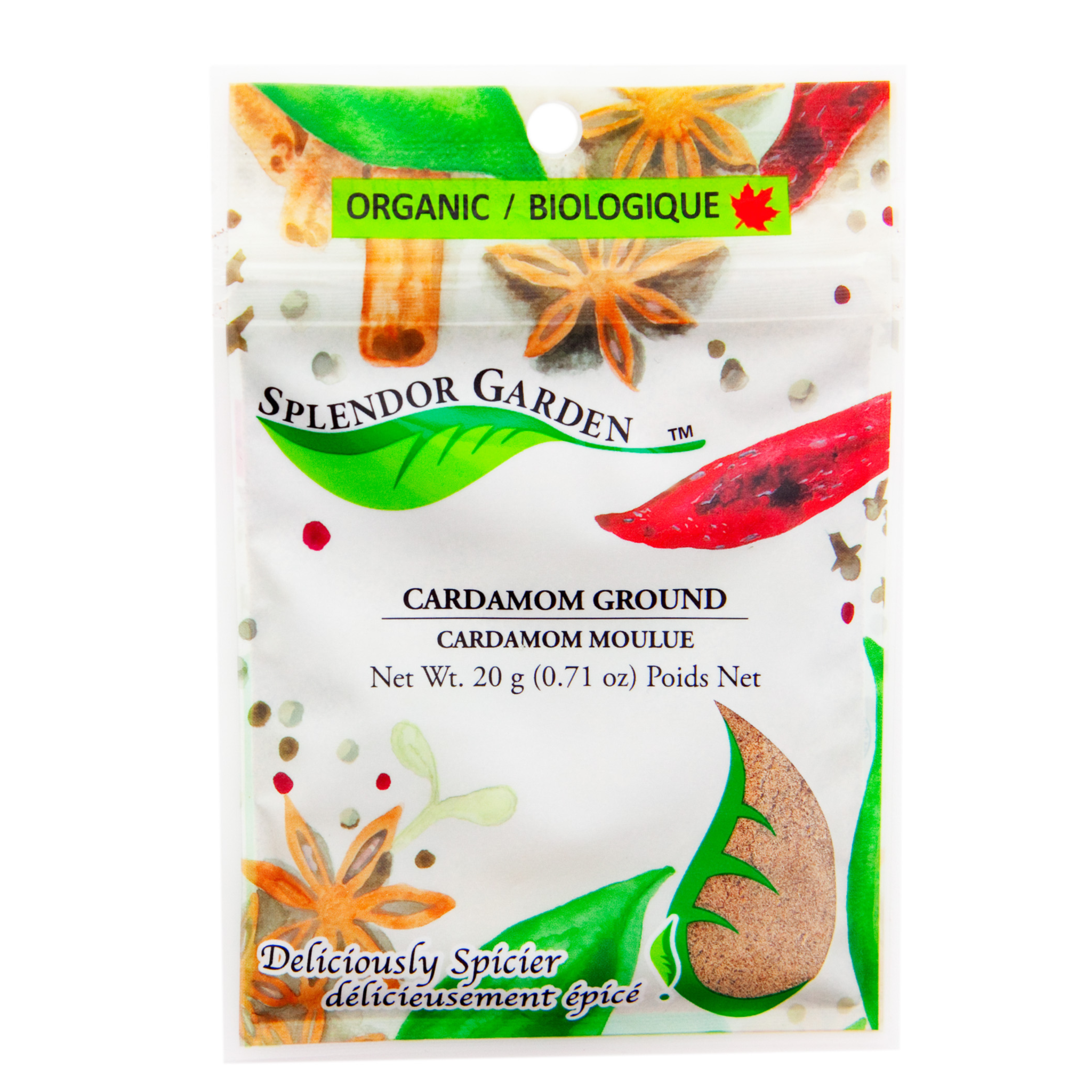 Splendor Garden Cardamom Ground 20g