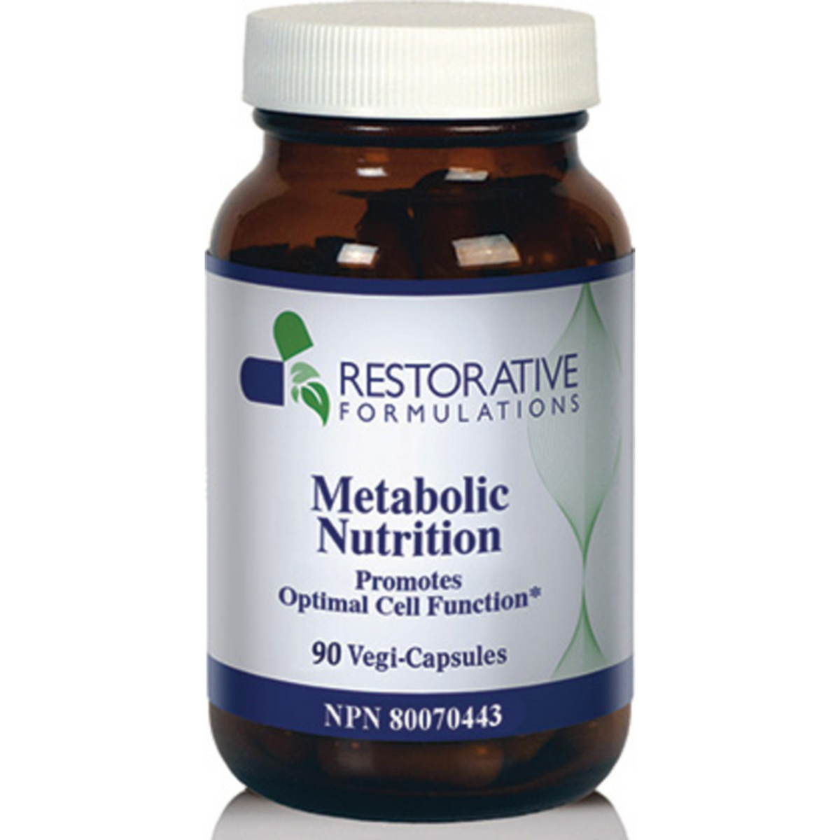 Restorative Formulations Metabolic Nutrition 90 vcaps
