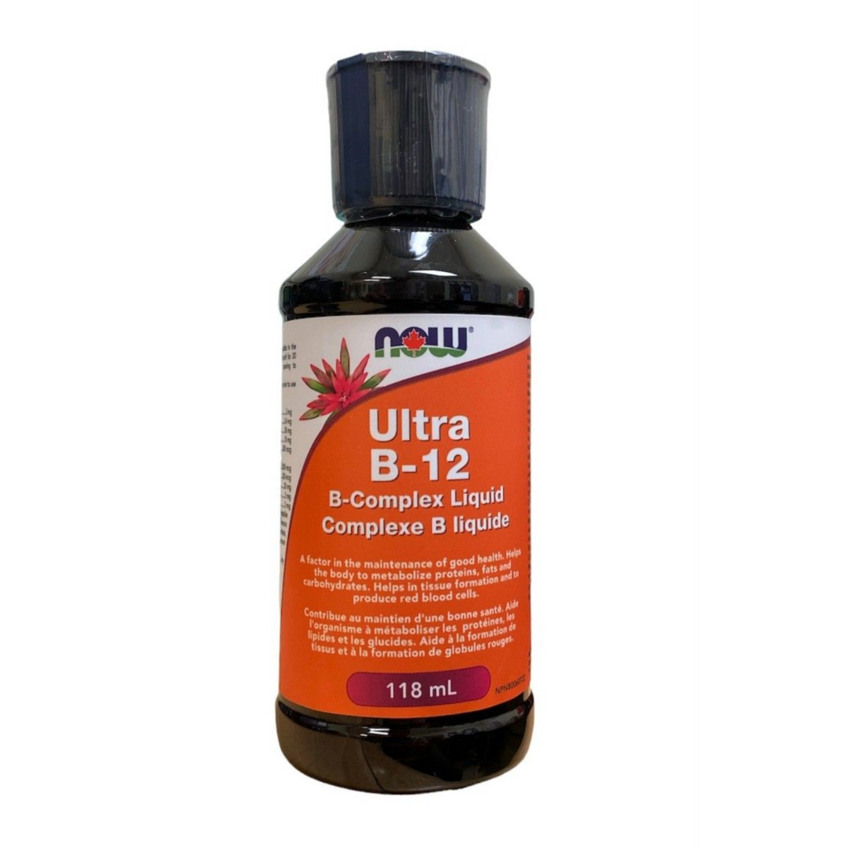 NOW Ultra B12 B Complex Liquid 118ml