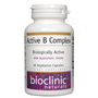 Bio Clinic Active B Complex Biologically Active 60 VCaps