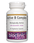 Bio Clinic Active B Complex Biologically Active 60 VCaps