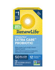 Renew Life Extra Care Probiotic 72 vcap