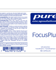 Pure Encapsulations FocusPlus 180cap