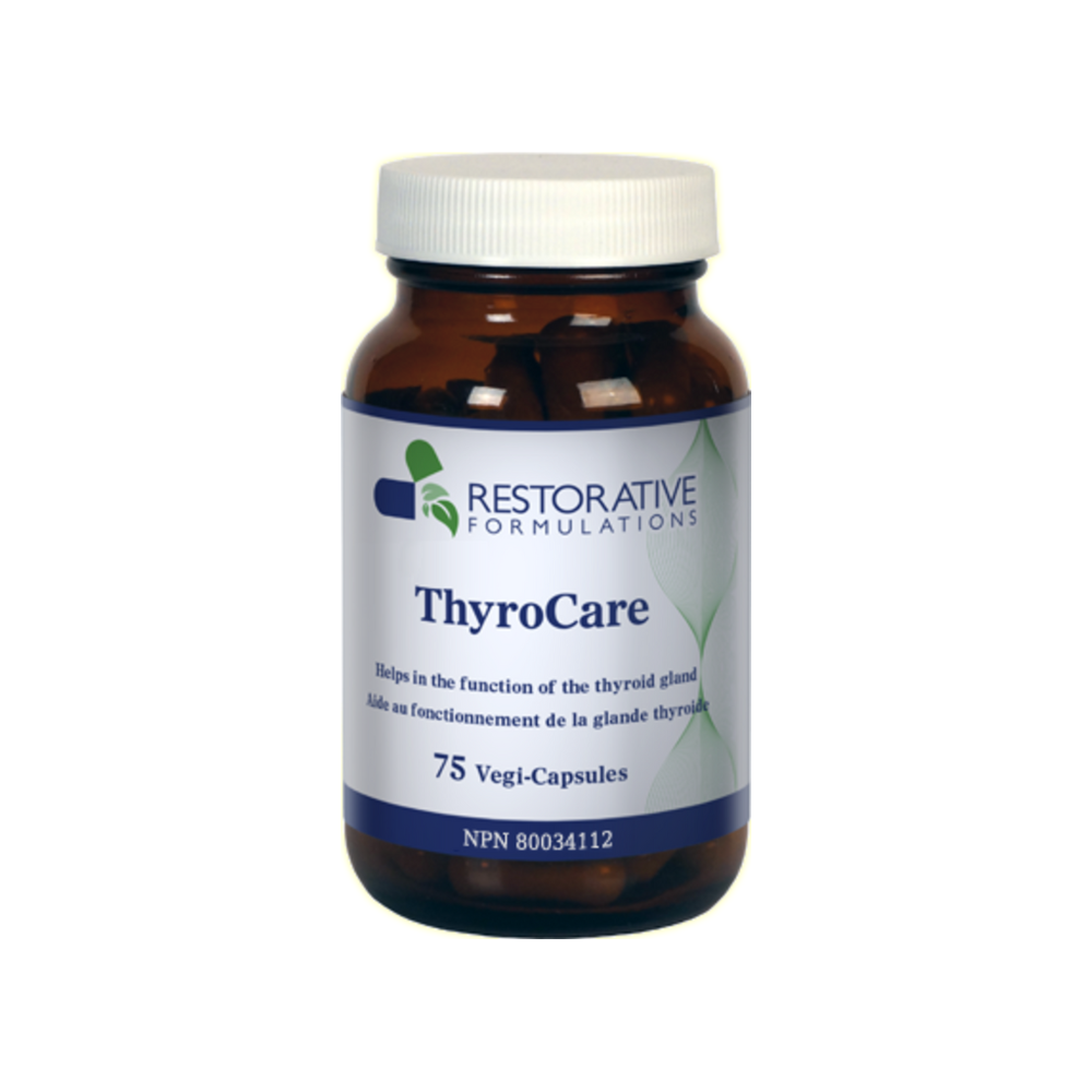 Restorative Formulations - ThyroCare 75 vcaps