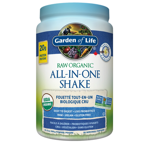 All-in-One Nutritional Shake - Vanilla 969g