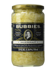 Bubbies Sauerkraut 750mL