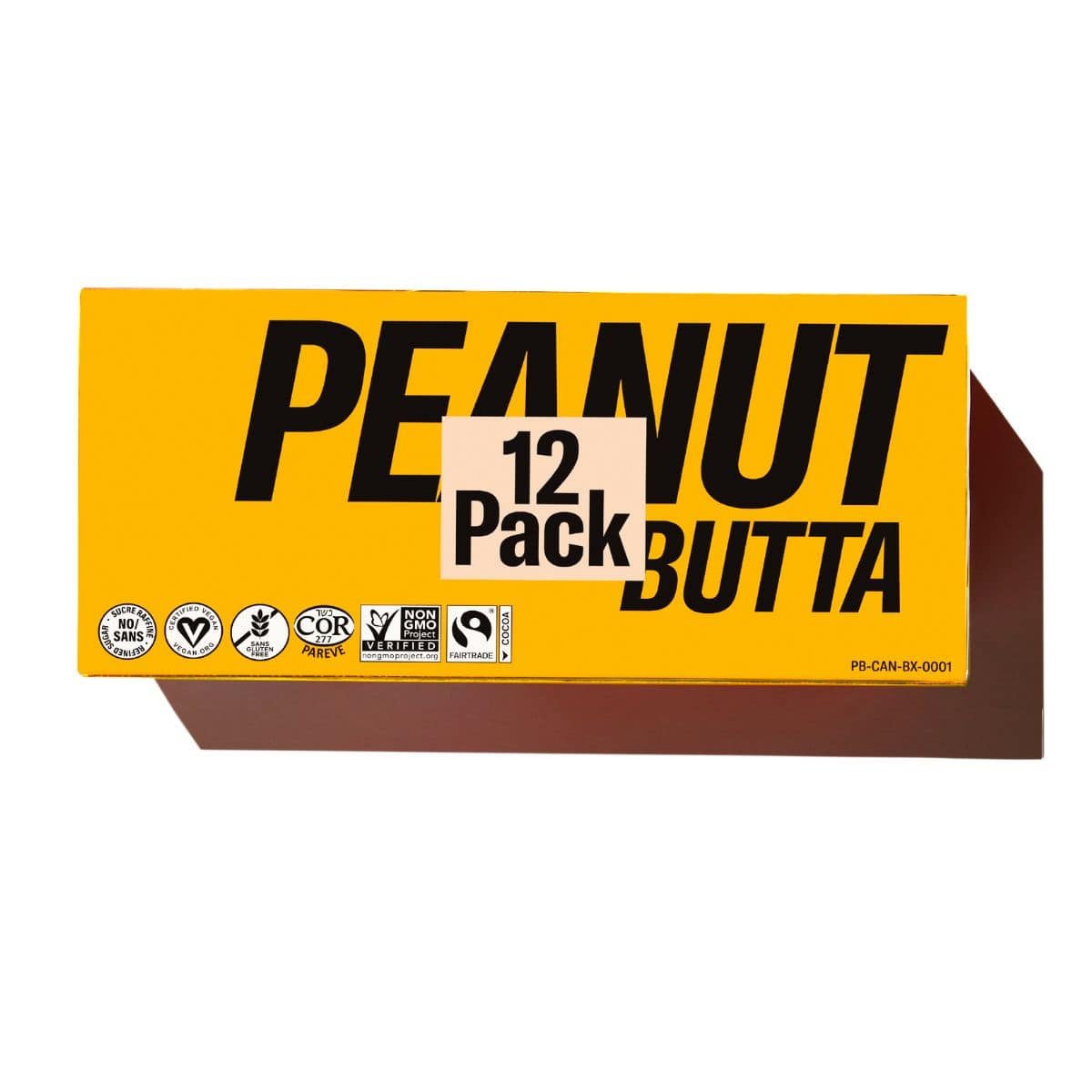 Mid Day Squares Peanut Butta Box of 12