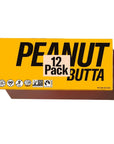 Mid Day Squares Peanut Butta Box of 12