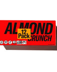 Mid Day Squares Almond Crunch Box of 12