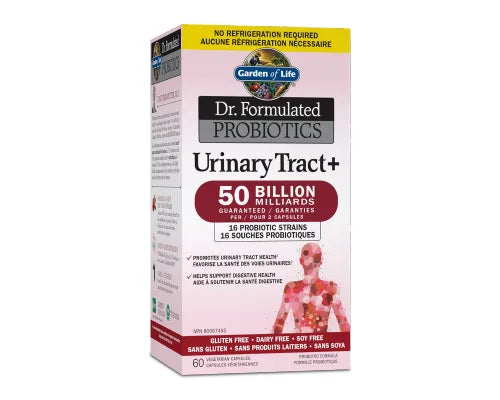 Garden of Life Urinary Tract+ 50 Billion 60 veg cap