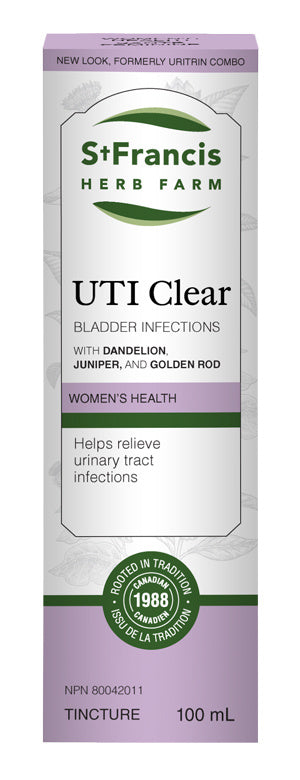 UTI Clear Bladder Infections 100ml