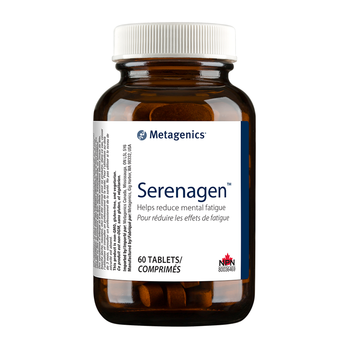 Metagenics  Serenagen Stress Formula 60 tabs
