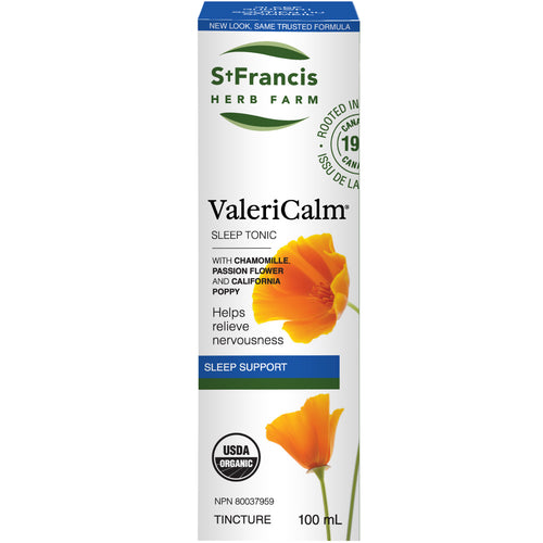 St Francis Valericalm 100ml
