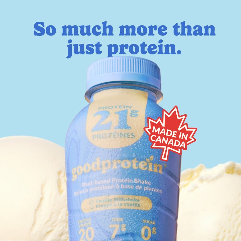 Good Protein Vanilla Milkshake 355ml