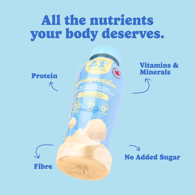 Good Protein Vanilla Milkshake 355ml