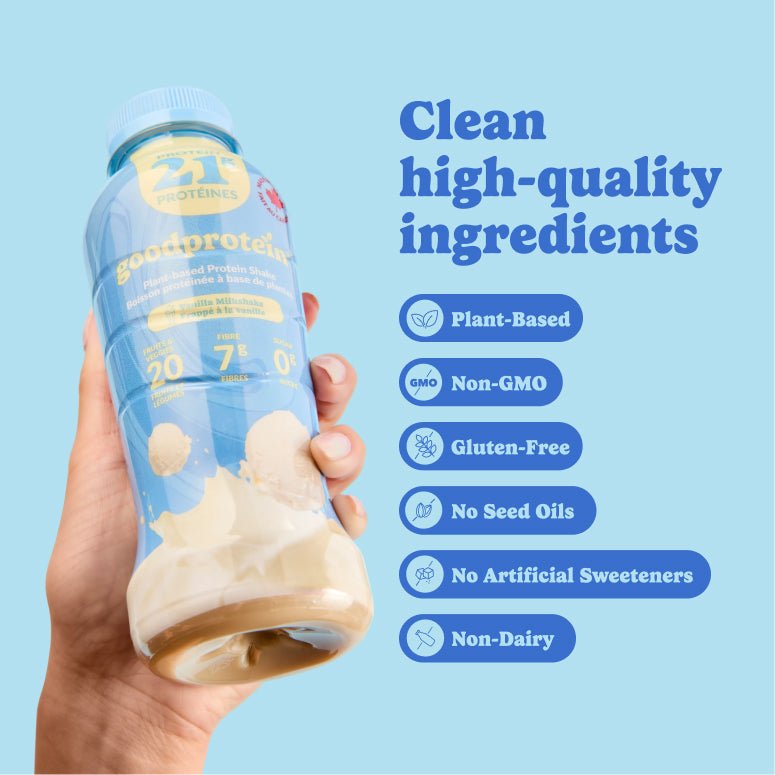 Good Protein Vanilla Milkshake 355ml