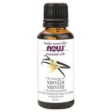 NOW Vanilla Essential Oil 1% 30ml