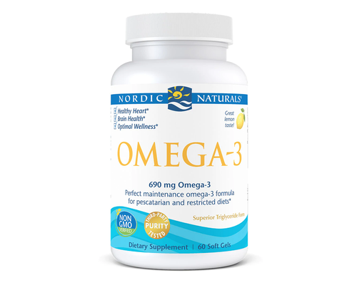 Nordic Naturals Omega-3 60 softgels