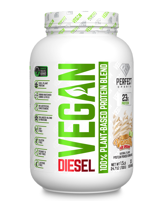 Diesel Vegan Vanilla Protein 1.5lbs