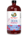 Mary Ruth's Vegan Liquid Prenatal & Postnatal Iron 450ml Berry