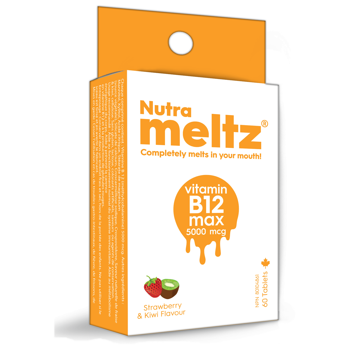 Nutrameltz Vitamin B12 Max 5000mcg